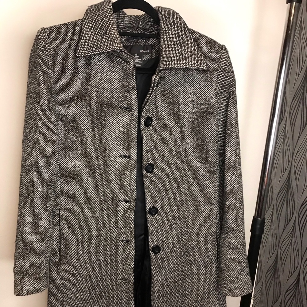 Trendy Long Wool Coat - Women’s size 10